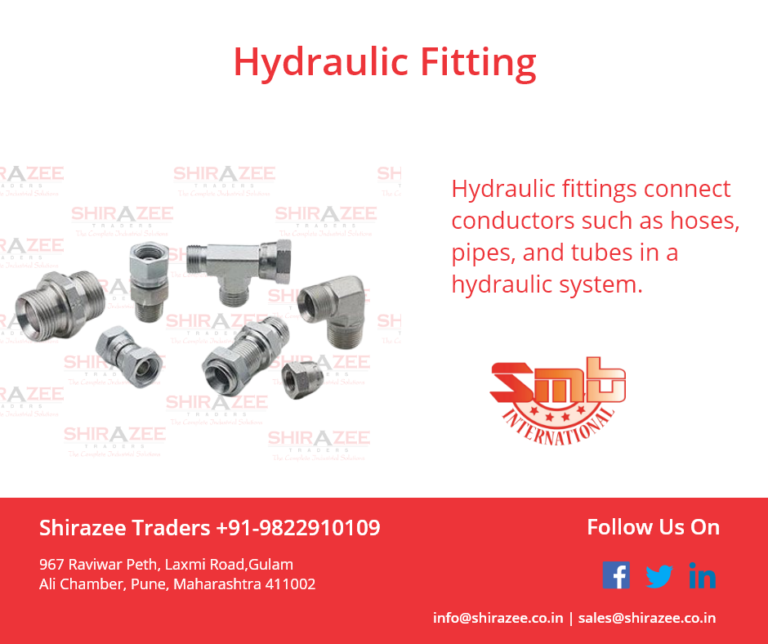 Hydraulic Fittings and Its Uses