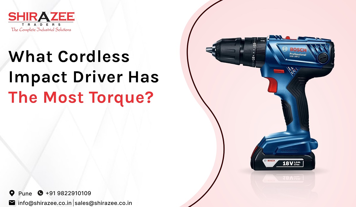 Bosch impact driver discount torque