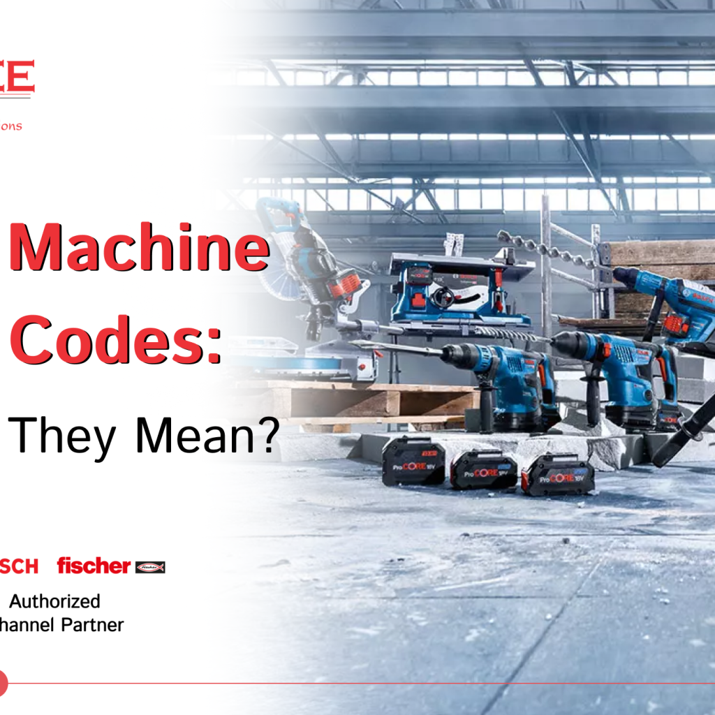 Bosch Machine Model Codes What Do They Mean