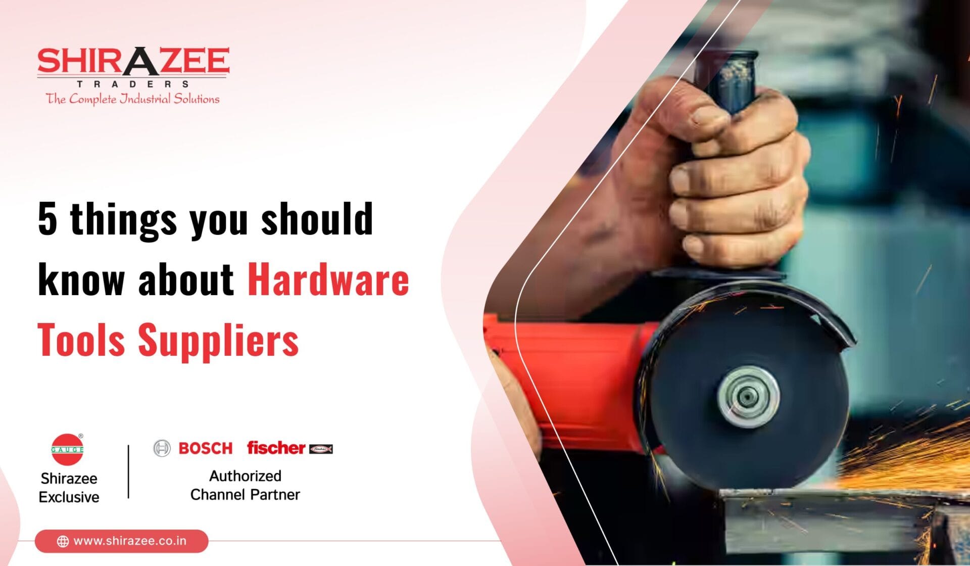 5 Things you should know about Hardware Tools Suppliers