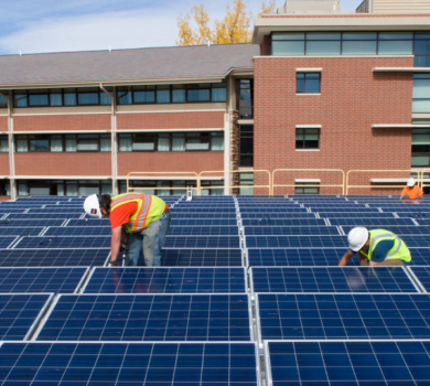 Solar-Installation