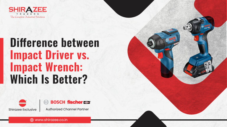 Impact Driver vs. Impact Wrench