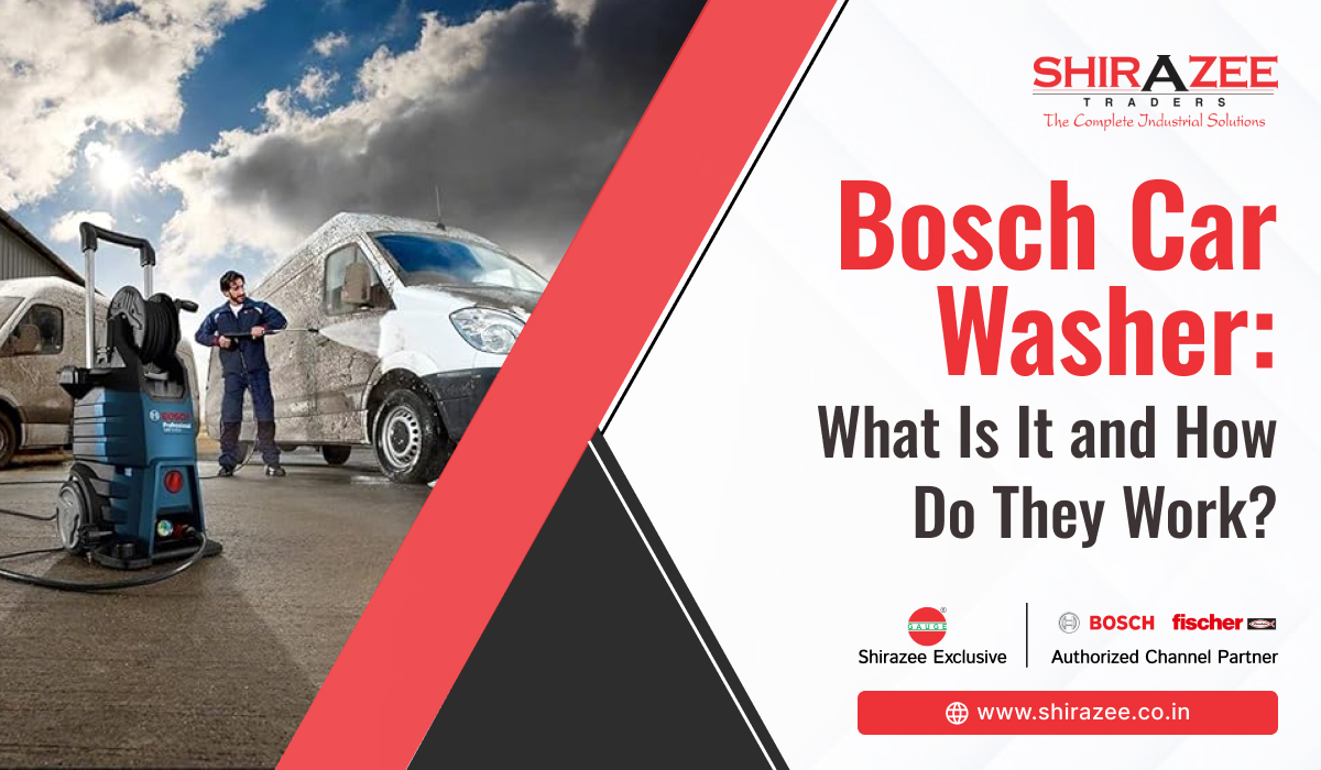 Bosch Car Washer