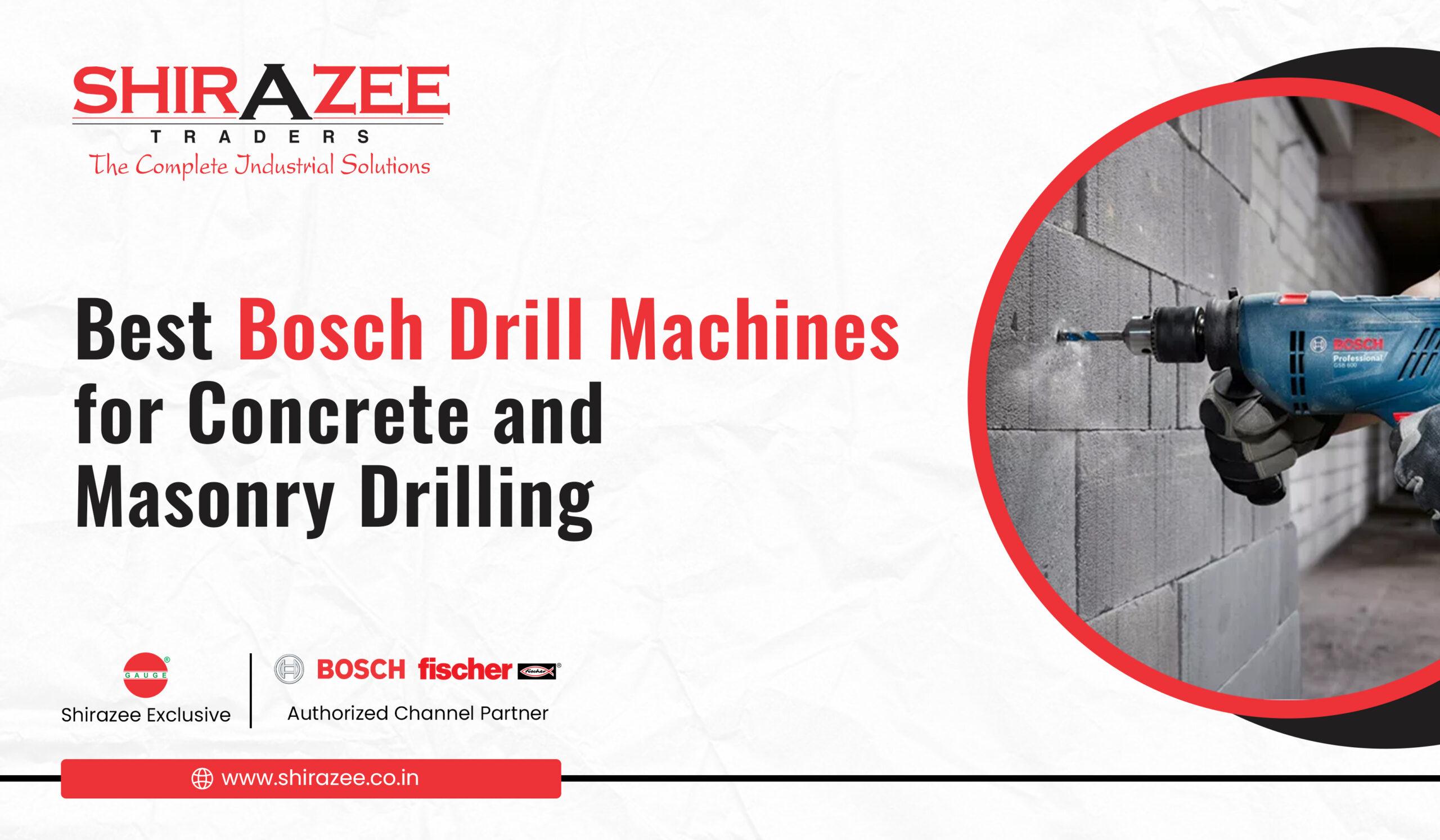 Bosch Drill Machines