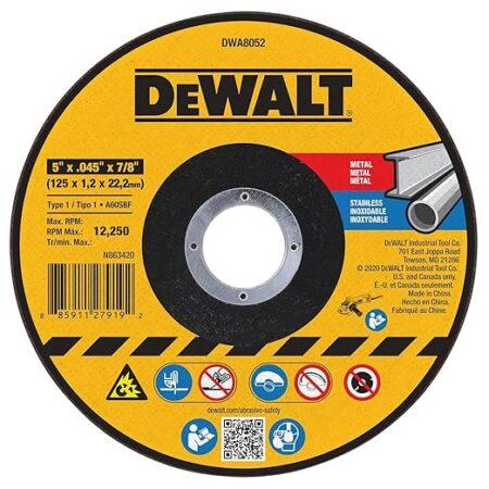 Dewalt Accessories Metal Cutting Wheel
