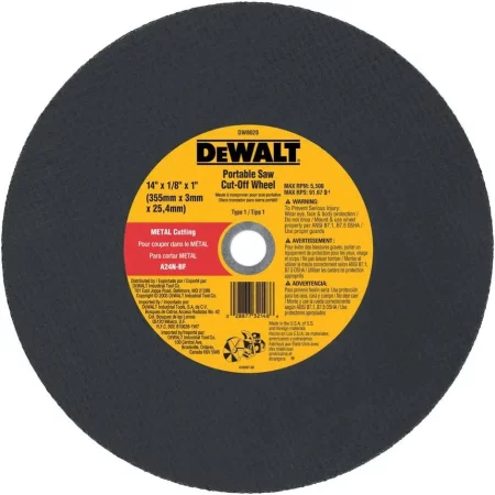 Dewalt Accessories Aluminium Saw Cutter