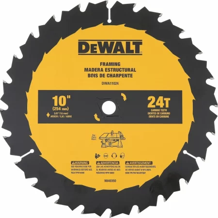 Dewalt Accessories Wood Saw Cutter Blade