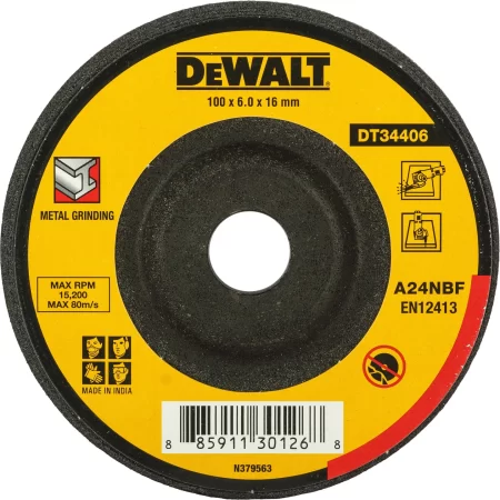 Dewalt Accessories Metal Grinding Wheel