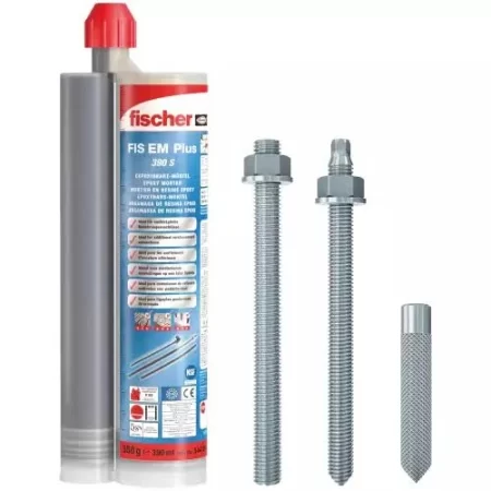 Fischer FIS EM Plus 390 S Epoxy Mortar
